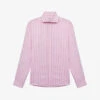 Reiss Ruban Striped Regular-fit Linen Shirt