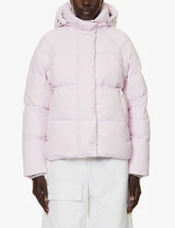 Canada Goose Junction Padded Shell-down Jacket -Selfridges Store R04075915 SUNSETPINK ALT02