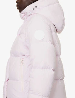Canada Goose Junction Padded Shell-down Jacket -Selfridges Store R04075915 SUNSETPINK ALT04