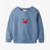 Crab-patch Cotton Sweatshirt 18 Months - 6 Years