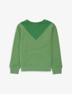 Gucci Tiger Graphic-print Cotton-jersey Sweatshirt 6-12 Years 5 Gucci Tiger Graphic-print Cotton-jersey Sweatshirt 6-12 Years -Selfridges Store R04078837 BASILPESTOMC ALT02