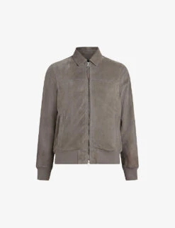 AllSaints Rashford Regular-fit Ribbed-hem Jacket