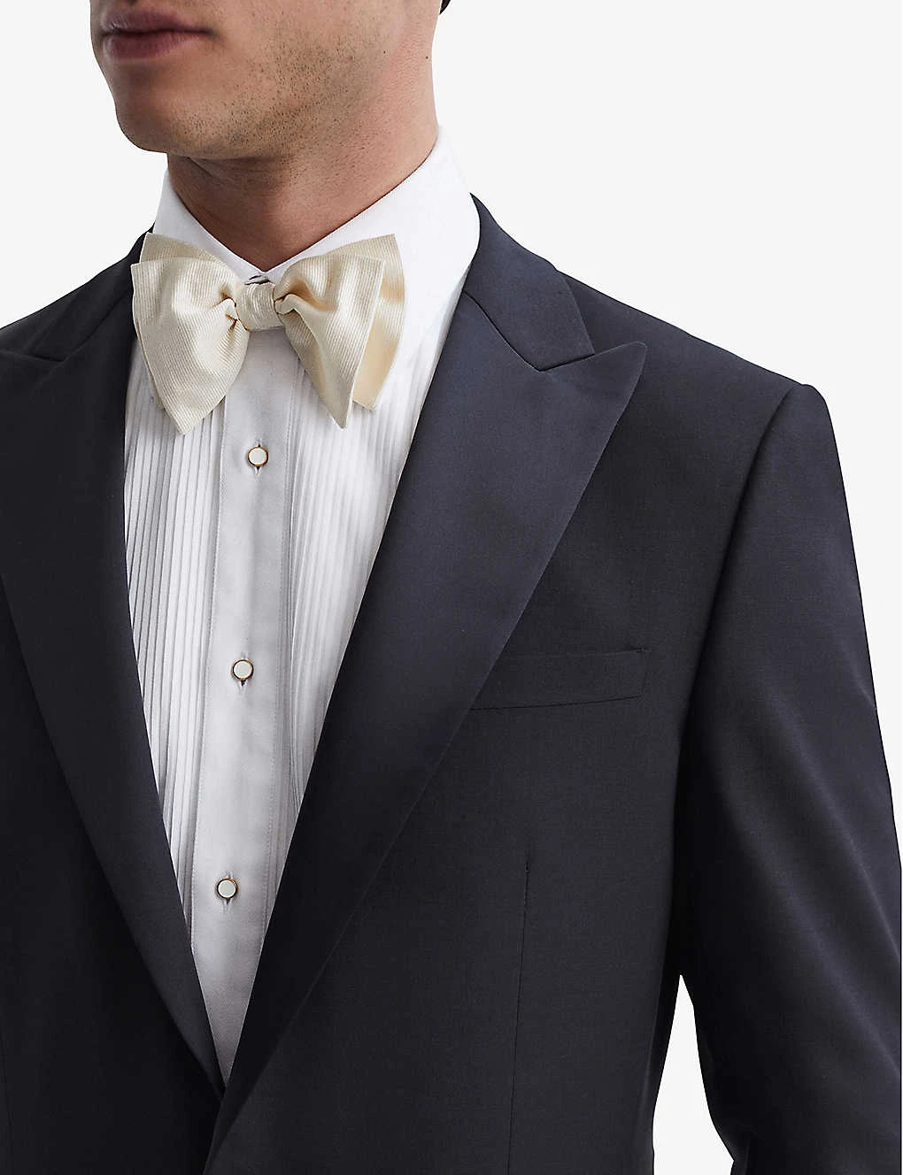 Reiss Poker Single-breasted Slim-fit Stretch-wool Blend Suit Jacket 5 Reiss Poker Single-breasted Slim-fit Stretch-wool Blend Suit Jacket - Image 5