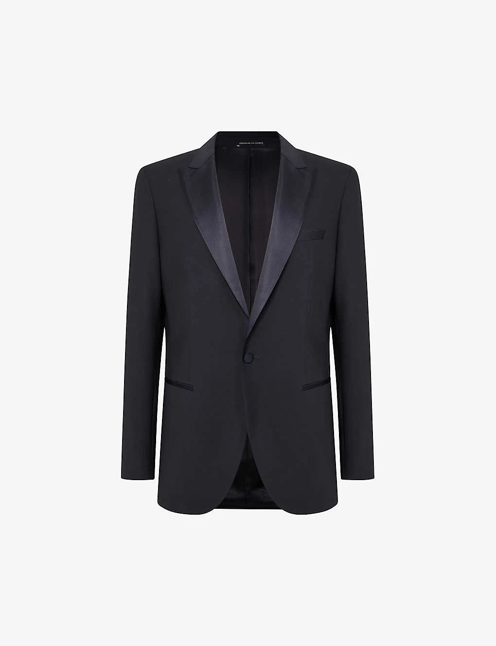 Reiss Poker Single-breasted Slim-fit Stretch-wool Blend Suit Jacket 1 Reiss Poker Single-breasted Slim-fit Stretch-wool Blend Suit Jacket
