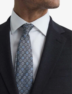 Reiss Remote Slim-fit Cotton Shirt -Selfridges Store R04080307 WHITE ALT05