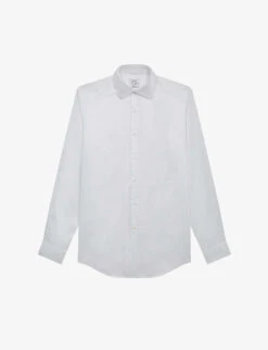 Reiss Remote Slim-fit Cotton Shirt