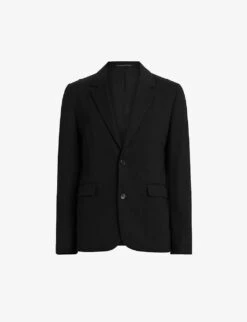 AllSaints Helm Single-breasted Stretch-woven Blazer