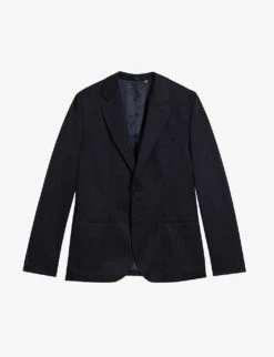 Ted Baker Yarm Single-breasted Wool-mix Evening Jacket