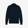 Ted Baker Meaddo Funnel-neck Cotton-blend Jumper