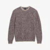 Ted Baker Overhal Crewneck Knitted Jumper
