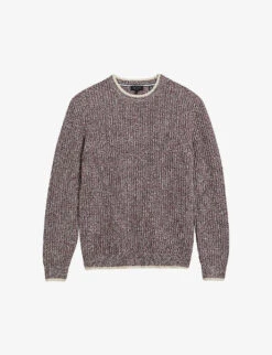 Ted Baker Overhal Crewneck Knitted Jumper
