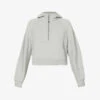 Lululemon Scuba Brand-embroidered Cotton-blend Hoody