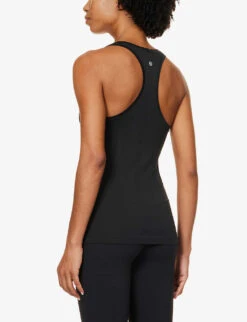 Lululemon Swiftly Tech Racer-back Stretch-woven Vest Top -Selfridges Store R04082431 BLACKBLACK ALT03