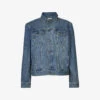 AllSaints Carrer Patch-pocket Denim Jacket