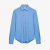 Reiss Voyager Slim-fit Stretch-woven Travel Shirt