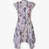 AllSaints Lucia Floral-print Recycled-polyester Mini Dress
