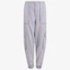 AllSaints Frieda High-rise Tapered-leg Linen-blend Trousers