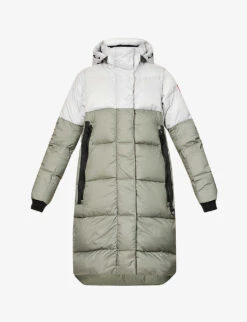 Canada Goose Byward Regeneration Funnel-neck Shell-down Jacket