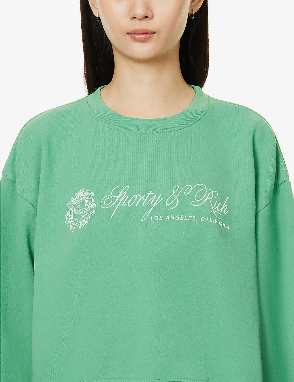 Regal Logo-print Cotton-jersey Sweatshirt 5 Regal Logo-print Cotton-jersey Sweatshirt - Image 5