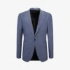 Reiss Wish Slim-fit Stretch Wool-blend Blazer