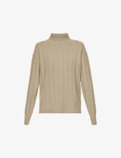 Joseph Relaxed-fit Turtleneck Cashmere Jumper