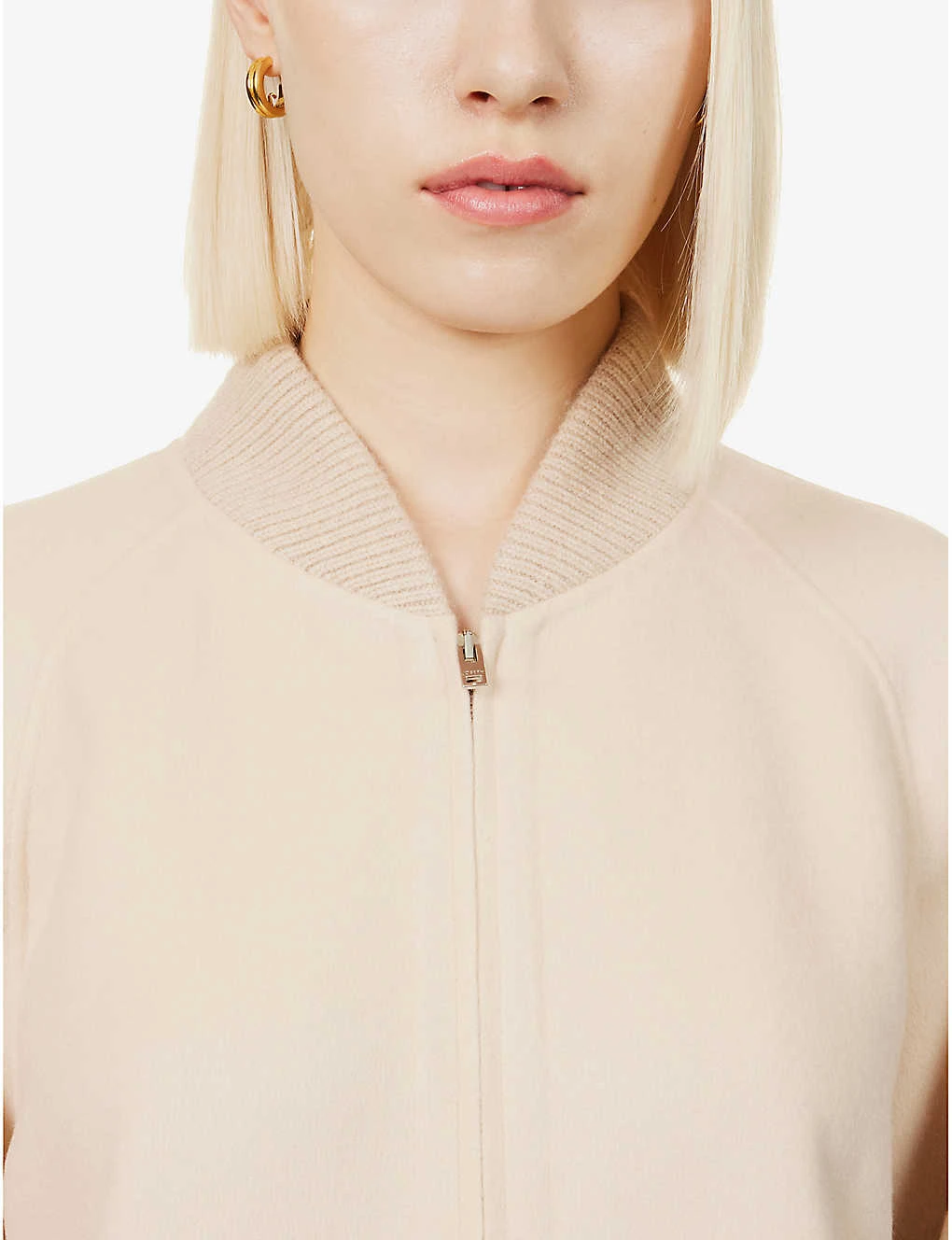 Joseph Beaumont Relaxed-fit Wool-silk Blend Jacket 5 Joseph Beaumont Relaxed-fit Wool-silk Blend Jacket - Image 5