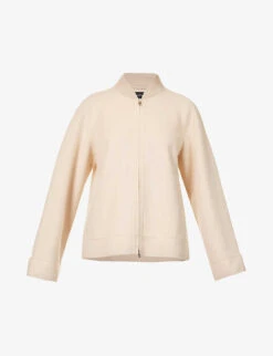 Joseph Beaumont Relaxed-fit Wool-silk Blend Jacket