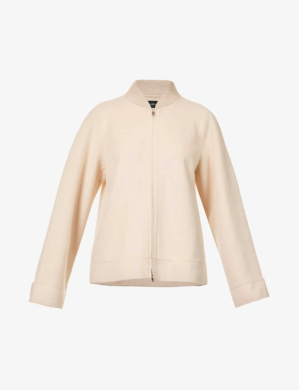 Joseph Beaumont Relaxed-fit Wool-silk Blend Jacket 1 Joseph Beaumont Relaxed-fit Wool-silk Blend Jacket