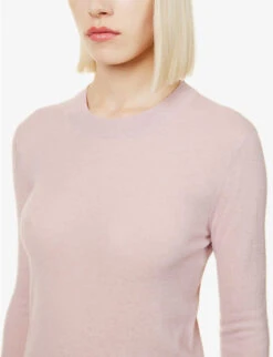 Joseph Regular-fit Fine Cashmere-knit Top -Selfridges Store R04095380 SWEETPEA ALT04