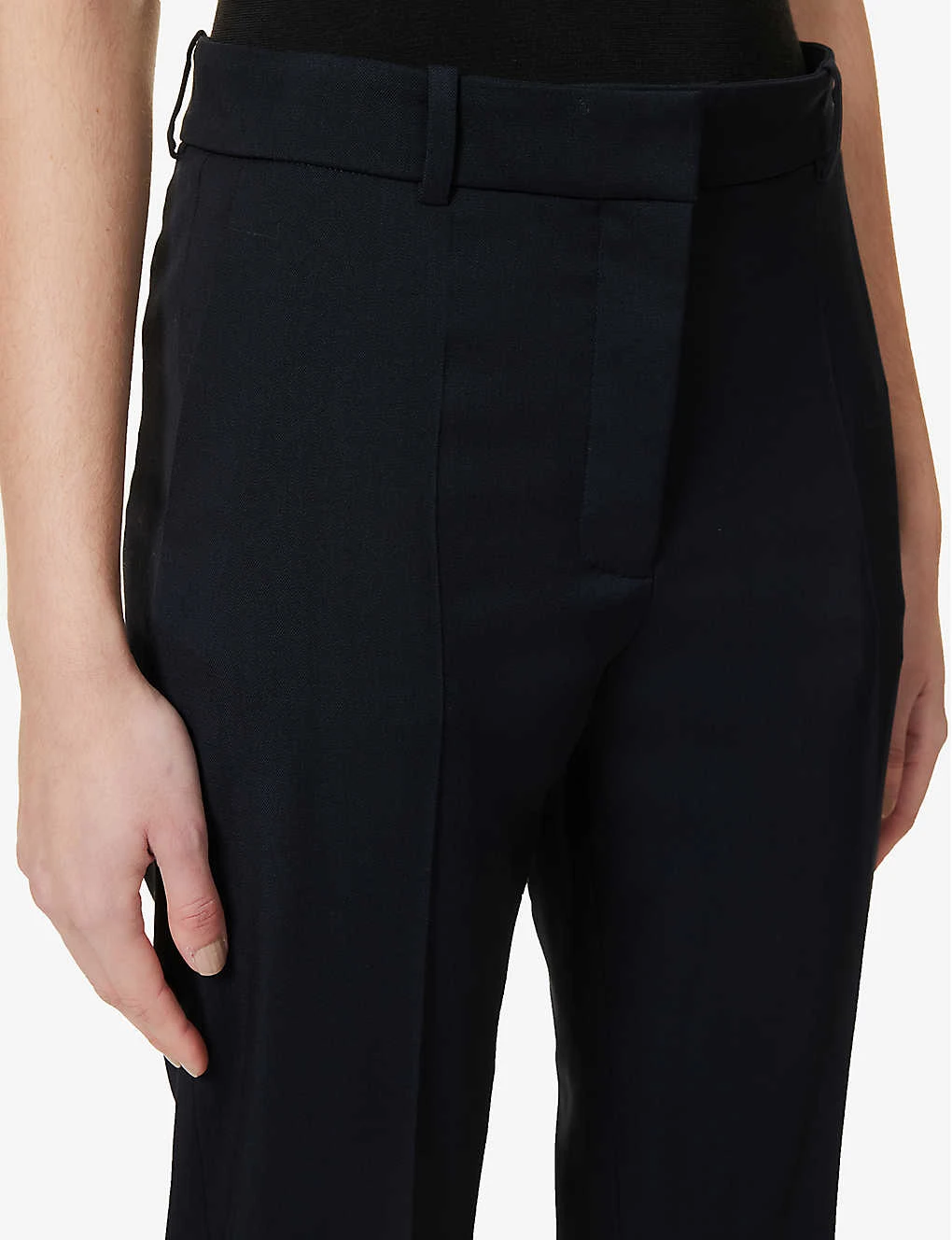 Joseph Coleman Straight-leg Cropped Stretch-wool Trousers 5 Joseph Coleman Straight-leg Cropped Stretch-wool Trousers - Image 5