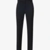 Joseph Coleman Straight-leg Cropped Stretch-wool Trousers