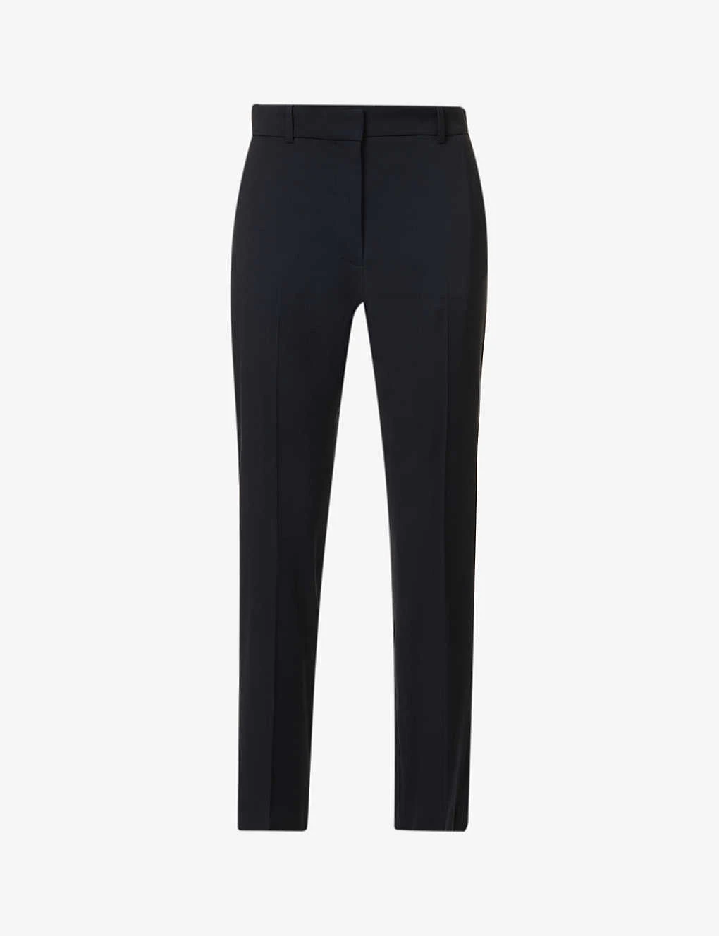 Joseph Coleman Straight-leg Cropped Stretch-wool Trousers 1 Joseph Coleman Straight-leg Cropped Stretch-wool Trousers