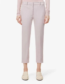 Joseph Bing Straight-leg Cropped Woven Trousers 7 Joseph Bing Straight-leg Cropped Woven Trousers -Selfridges Store R04095477 SWEETPEA ALT02