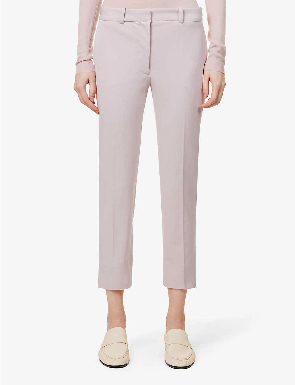 Joseph Bing Straight-leg Cropped Woven Trousers 3 Joseph Bing Straight-leg Cropped Woven Trousers - Image 3