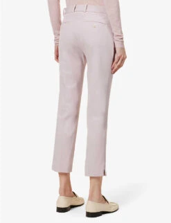 Joseph Bing Straight-leg Cropped Woven Trousers 8 Joseph Bing Straight-leg Cropped Woven Trousers -Selfridges Store R04095477 SWEETPEA ALT03