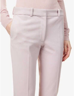 Joseph Bing Straight-leg Cropped Woven Trousers 9 Joseph Bing Straight-leg Cropped Woven Trousers -Selfridges Store R04095477 SWEETPEA ALT04