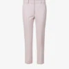 Joseph Bing Straight-leg Cropped Woven Trousers