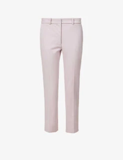 Joseph Bing Straight-leg Cropped Woven Trousers