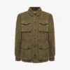 Reiss Mays Four-pocket Suede Jacket