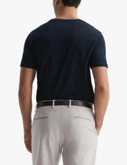 Reiss Bless Crewneck Cotton-jersey T-shirt Pack Of Three -Selfridges Store R04095933 MULTI ALT03