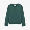 Reiss Alistar Oversized Cotton-jersey Sweatshirt