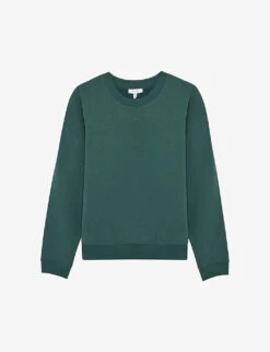 Reiss Alistar Oversized Cotton-jersey Sweatshirt