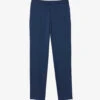 Sandro Slim-fit Tapered Virgin-wool Trousers