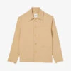 Sandro Straight-fit Patch-pocket Cotton-twill Jacket