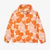Sandro Floral-print Relaxed-fit Woven Windbreaker