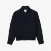 Sandro Harrington Patch-pocket Woven Jacket