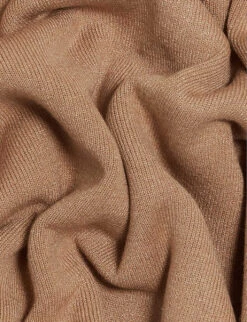 CLAUDIE PIERLOT Mascara High-neck Knitted Jumper -Selfridges Store R04103321 NATURELS ALT04