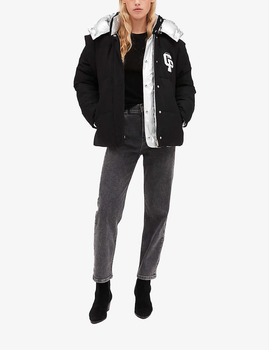 CLAUDIE PIERLOT Reversible Quilted Shell And Wool-blend Puffer Jacket 2 CLAUDIE PIERLOT Reversible Quilted Shell And Wool-blend Puffer Jacket - Image 2