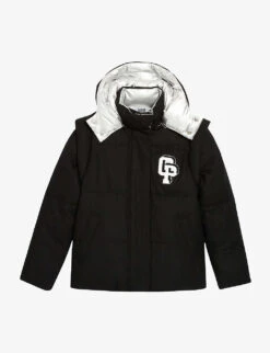 CLAUDIE PIERLOT Reversible Quilted Shell And Wool-blend Puffer Jacket