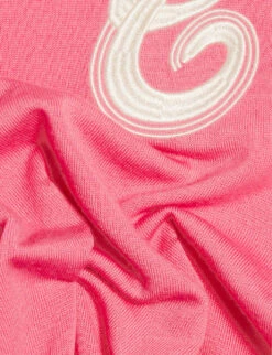 CLAUDIE PIERLOT Magnetic Logo-embroidered Wool Jumper -Selfridges Store R04103361 ROSES ALT04